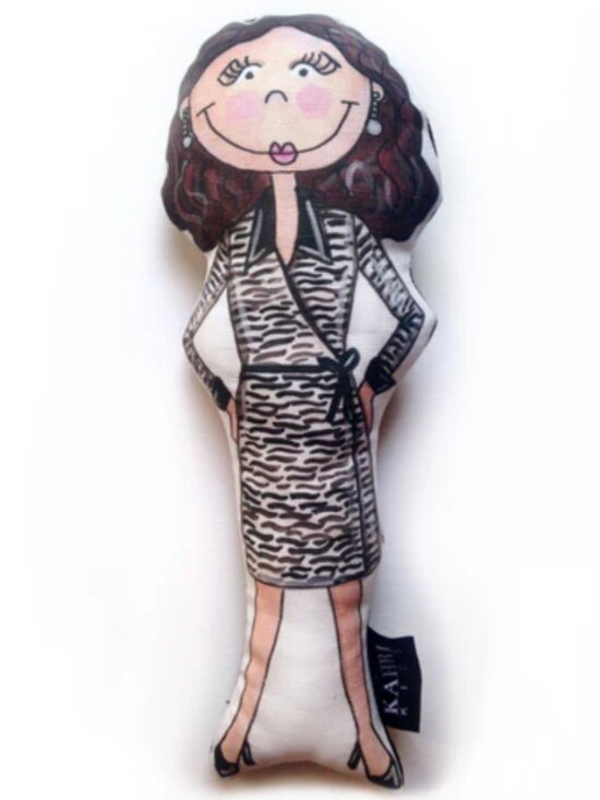 Kahri Other - Kahri Little Diane Doll Plush Designer DVF